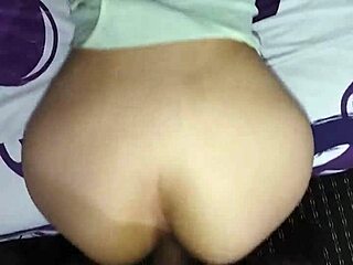 mi amante me penetra rico en el motel, cowgirl y doggy