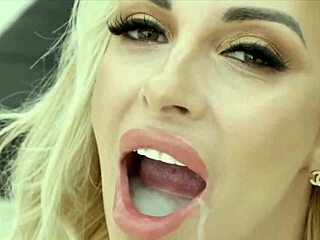 hey sexy blonde, wanna play with this dildo at your casting?