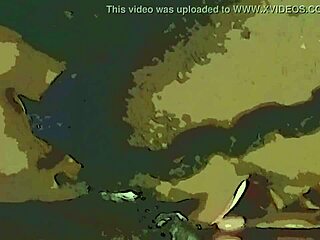 Ebony duo licks wet pussy while dildo teams up for cum