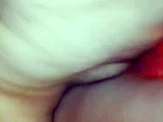 girlfriend bends over friend doggystyle mask