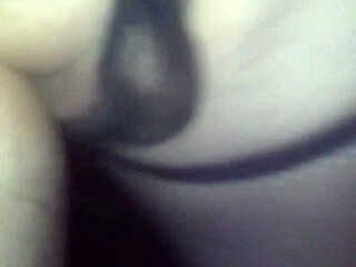 I'm lost in the woods... just g-string fishnets clingin to my naked skin