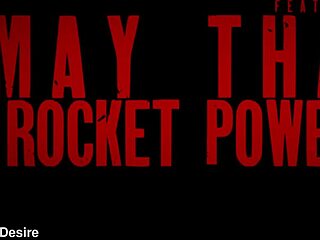 May Thai Sucks Fucks Cum Piss Rocket Powers Wild