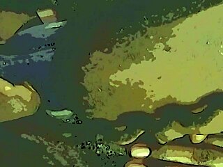 Ebony duo licks wet pussy while dildo teams up for cum