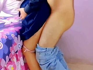 Colegiala Mexicana Creampied After Hard Outdoor Fuck Session