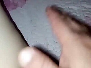 i feel the sting on my pregnant milf pussy from quick slaps overwhelming me