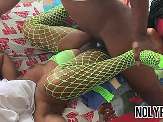 hey check this young couple going wild on the couch 🔥