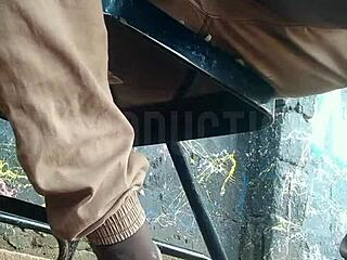 african teen slut upskirt flashing public park submissive makeout