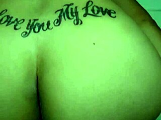 plunging deep into rainbow dildo for intense toy fucking session