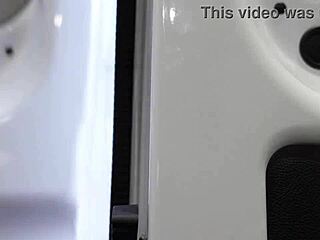 Ready for double anal fisting outdoors with massive gape and creampie?