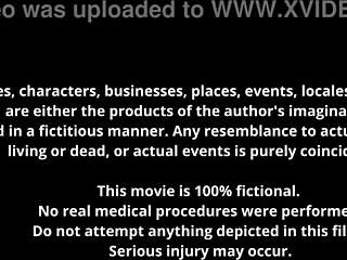 spread those small tits wide for your latex glove humiliation exam lotus lain