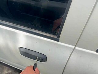 married gym woman taken to parking for full anal creampie