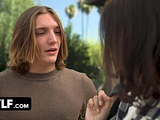 Mylfwood Gilmore Girls Parody Cum-Filled Threesome!