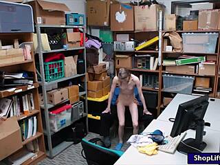 lp officer caught me shopliftin now he's poundin my tight pussy so fuckin deep