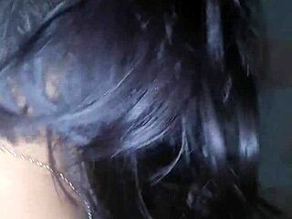 He rams my ass deep despite the pain until creampie floods inside