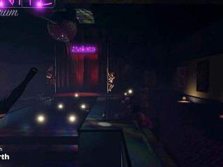 GTA stripper Jada's wild experienced striptease with clothes ripped off 😈💃🔥🍑