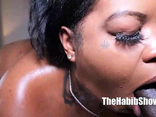 brooklyn honey's juicy lips slobber bbc deepthroat blvck rose style