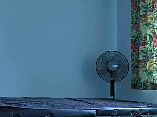 Kiwi tattooed milf slut worships master's pierced cock sloppy during storm for valentines creampie