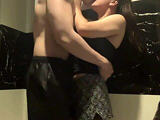 i follow that muscular hunk into the bathroom 😈💦