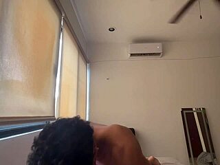 curvy latina milf spanks teaches rough lesson