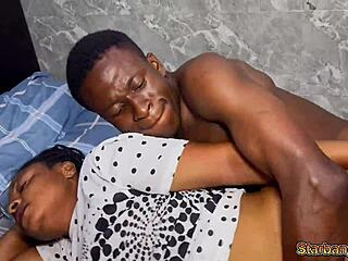 chubby american lady's first bbc monster cock pounding