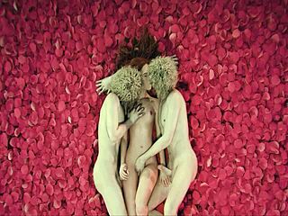 Pandora's Teasing College Game with Redhead Lesbians