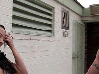 Blonde Babe's Shaved Pussy Draws Friend's Monster Cock Obsession