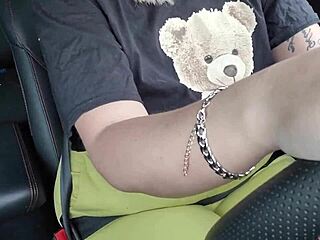 wanna see my huge tits while driving?