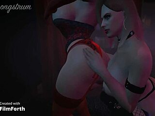 GTA stripper Jada's wild experienced striptease with clothes ripped off 😈💃🔥🍑