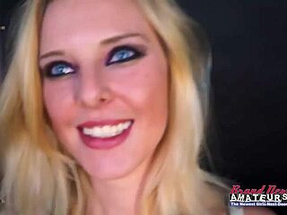 Bewitching Cute Coed Mya Deep BJ Pussy Fuck