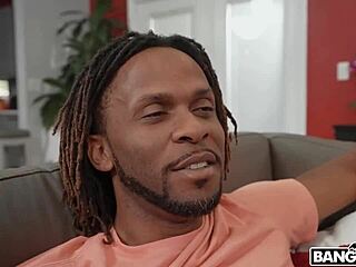 Josie Tucker Spreads Tight Asshole for Huge Cock Pound!