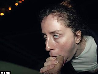 Risky Athletics Field Facial After Sloppy Deepthroat Ball Licking Outdoor