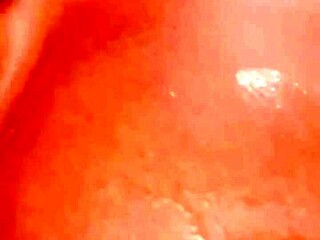 chubby indian teen gags on monster cock pov