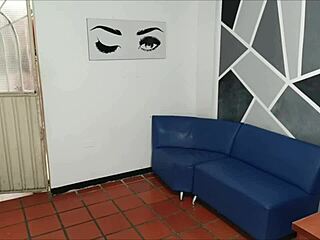 Watching Her Masturbate Led To Unplanned Creampie Explosion!