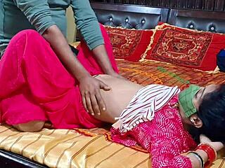 wild anal creampie suhagrat with screaming hindi moans