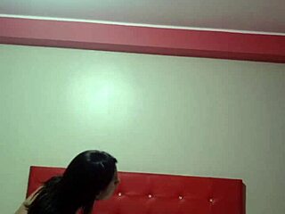 Peruvian candyboom housemaid takes study buddy's cock in delicious pounding poses