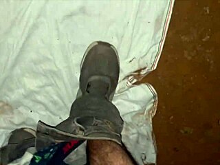 village girl sneaks hidden late night for hardcore passionate fuck