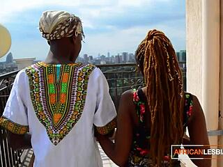 oiled ebony lesbians lick sloppy wet pussies squirting