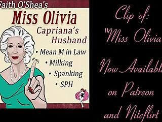 Miss Olivia's Mean SPH Humiliation Spanking Milking Audio