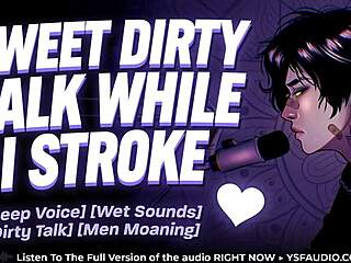 oh boyfriend... sweet dirty talk makes me wet, roleplay me gentle