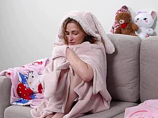 hey babe forget blanket my cock warms better