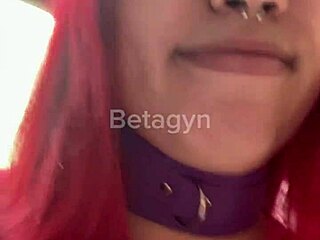 she pleaded to get tied up tight then railed hard by her neighbor's massive cock in the bedroom