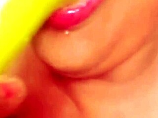 chubby indian teen gags on monster cock pov