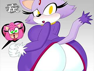 amy rose furry futa music beats pulse through hardcore compilation