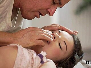 old man fucks adorable petite czech teen miss anita b