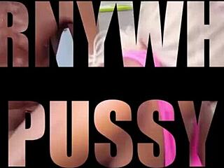 Horny Ebony Babe Wrestles Huge Cock In Intense 4K Fuck