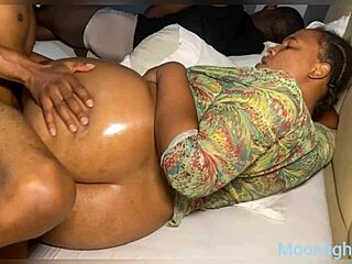 Chubby Wife Cheats With Big Cock On Camera