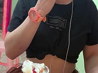 god forgive me but this cute girl really wanted it bad