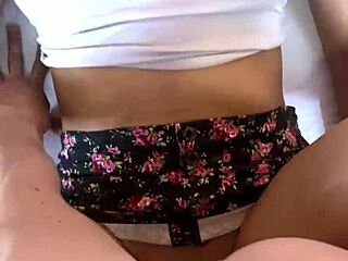 Petite Big Tits Babe Takes Intense Missionary Pounds After Hours!