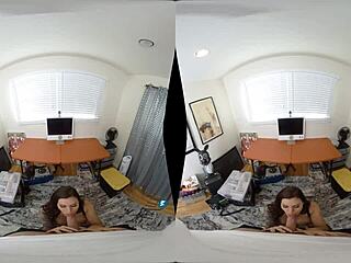 gia dimarco does anything for a friend in milfvr pov