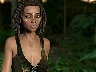 busty colombian slut's pussy hammered hard in public lust city